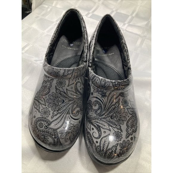 Nurse Mates Pillow Top Slip Resistance Shoes US 6 M Clogs Bryar Work Shoe Womens - Picture 3 of 8